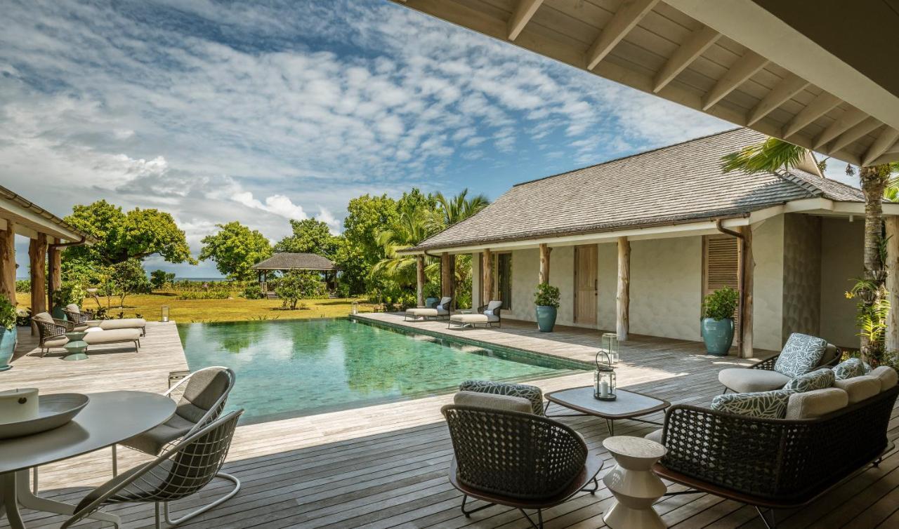 Four Seasons Resort Seychelles At Desroches Island Екстер'єр фото